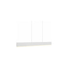 DALS Lighting - SPD Slim Linear LED Pendant Light - SPD48-3K-WH - Canada Light Shop