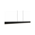 DALS Lighting - SPD Slim Linear LED Pendant Light - SPD72-3K-BK - Canada Light Shop