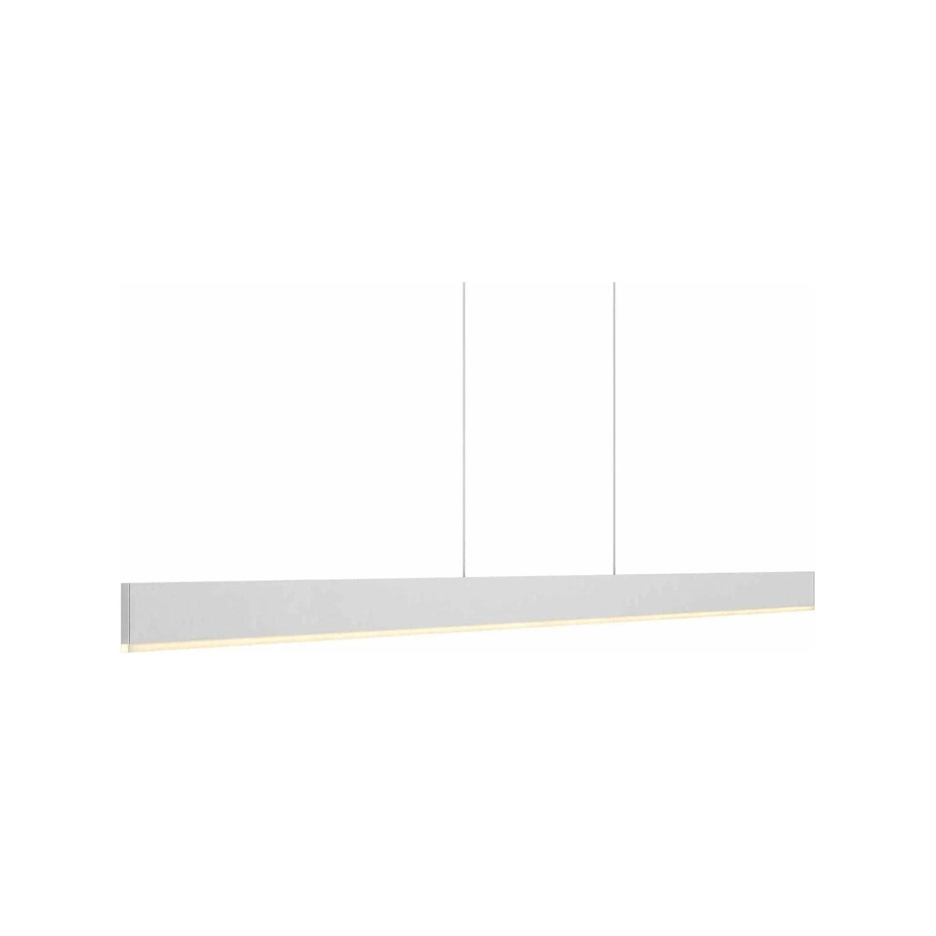 DALS Lighting - SPD Slim Linear LED Pendant Light - SPD72-3K-WH - Canada Light Shop