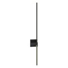 DALS Lighting - STK Sleek Linear LED Wall Sconce - STK37-3K-BK - Canada Light Shop