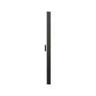 DALS Lighting - SWS Slim Outdoor Wall Sconce - SWS48-CC-BK - Canada Light Shop