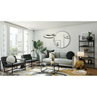 DALS Lighting - TWPS Twirl LED Pendant Light - TWPS-3K-BK - Canada Light Shop