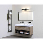 DALS Lighting - VRB LED Bath Vanity - VRB24-CC-BK - Canada Light Shop