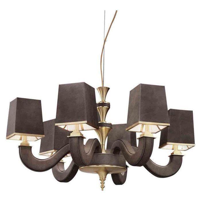 Masiero - Darshan 6 Chandelier - DARSHAN 6-G14+L01 - Canada Light Shop