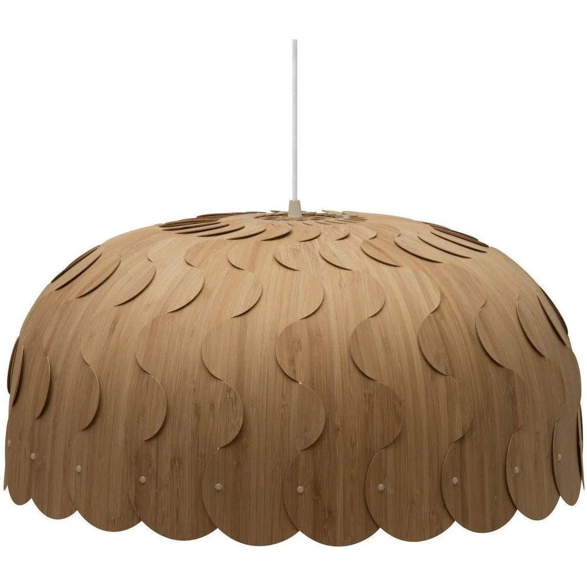 David Trubridge - Beau Pendant - BEA-LARG-CAR-CAR - Canada Light Shop