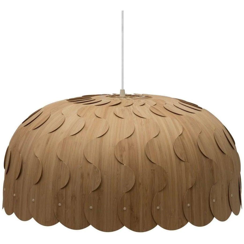 David Trubridge - Beau Pendant - BEA-SMAL-CAR-CAR - Canada Light Shop