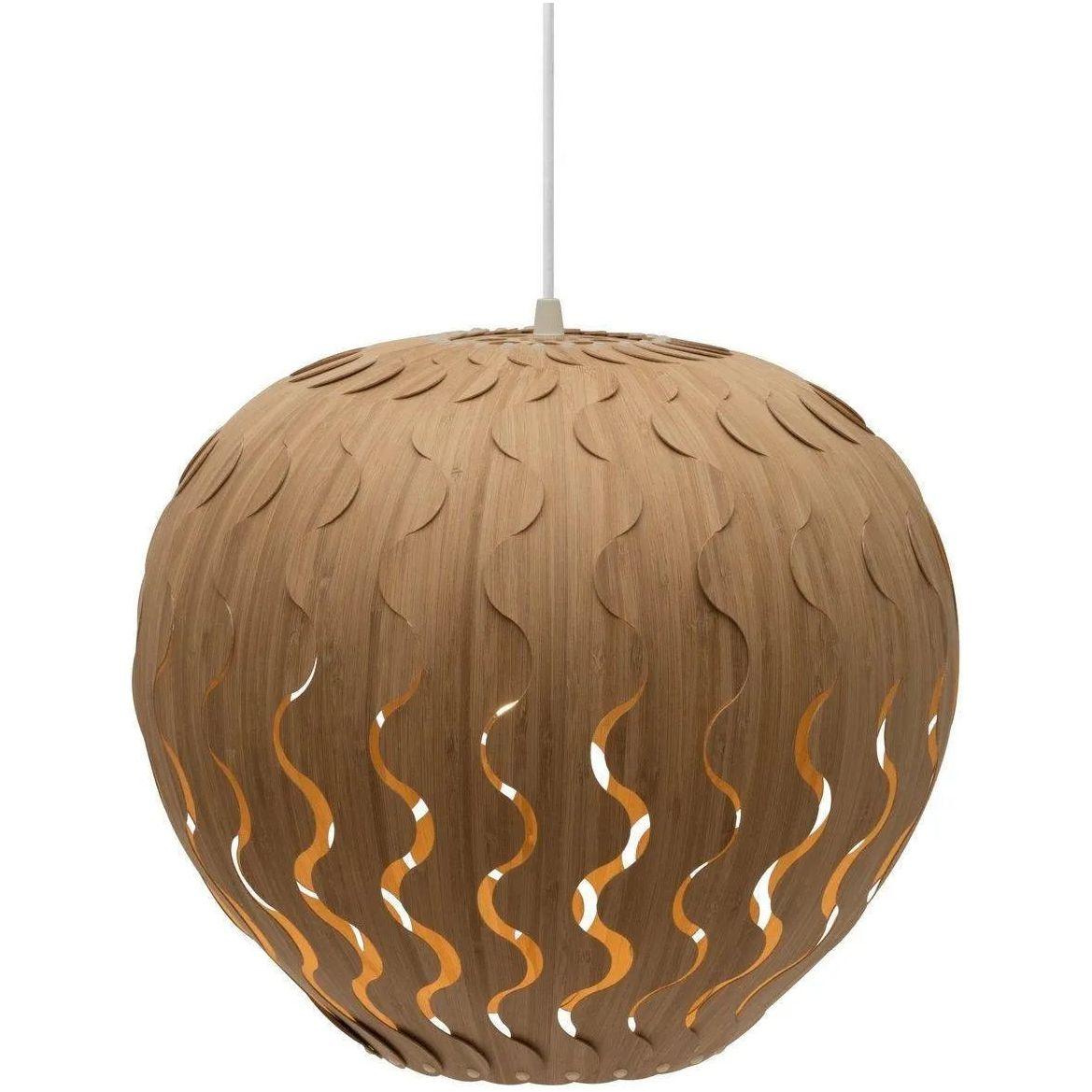 David Trubridge - Belle Pendant - BLL-LARG-CAR-CAR - Canada Light Shop