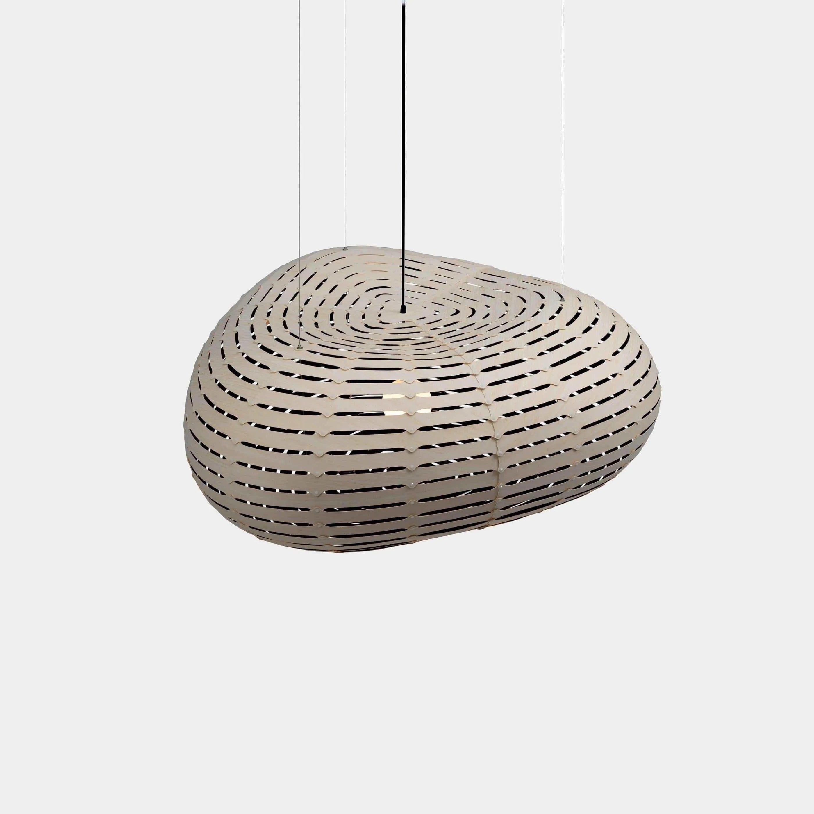 David Trubridge - Cloud Suspension - CLO-LARG-BLK-BLK - Canada Light Shop