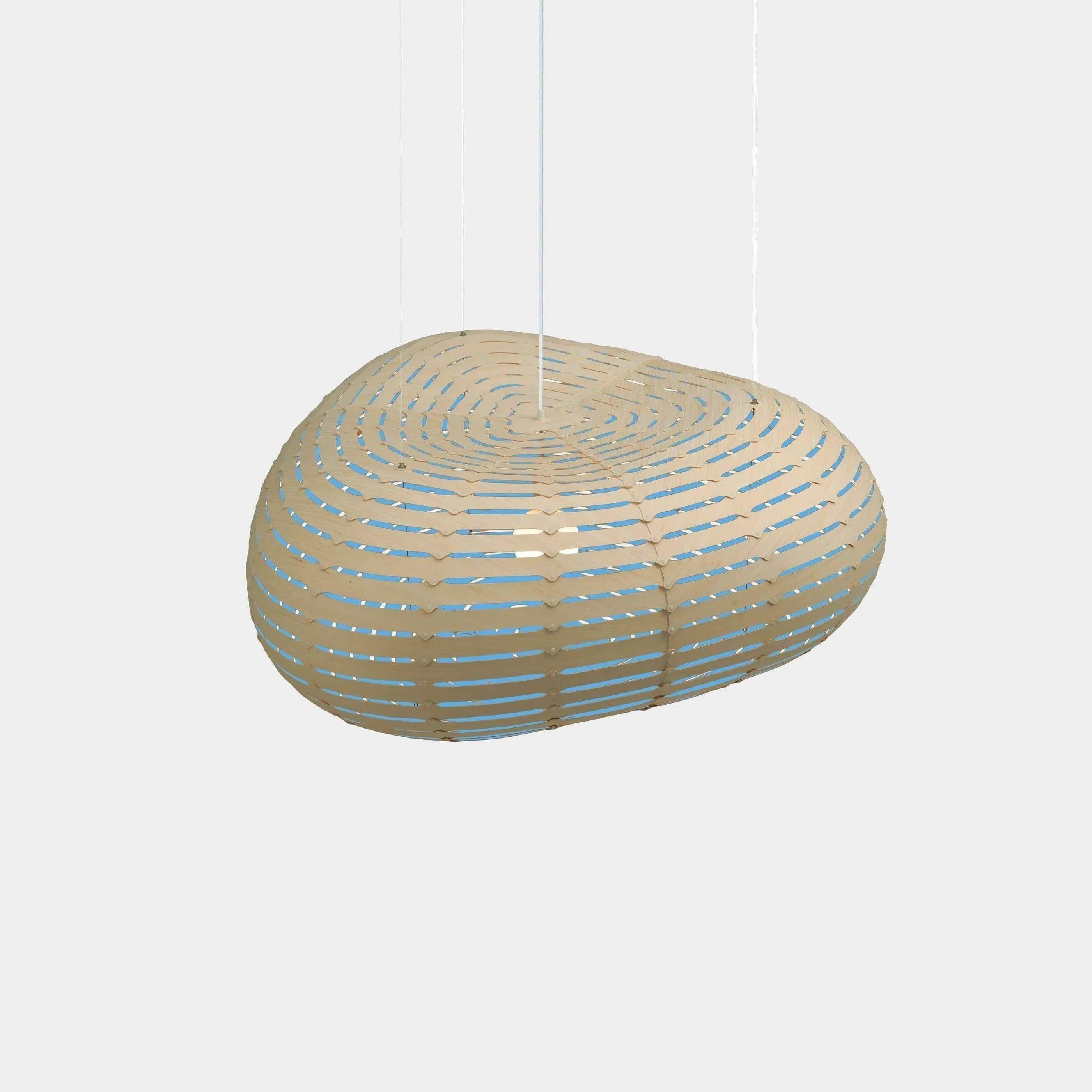 David Trubridge - Cloud Suspension - CLO-LARG-BLK-BLK - Canada Light Shop