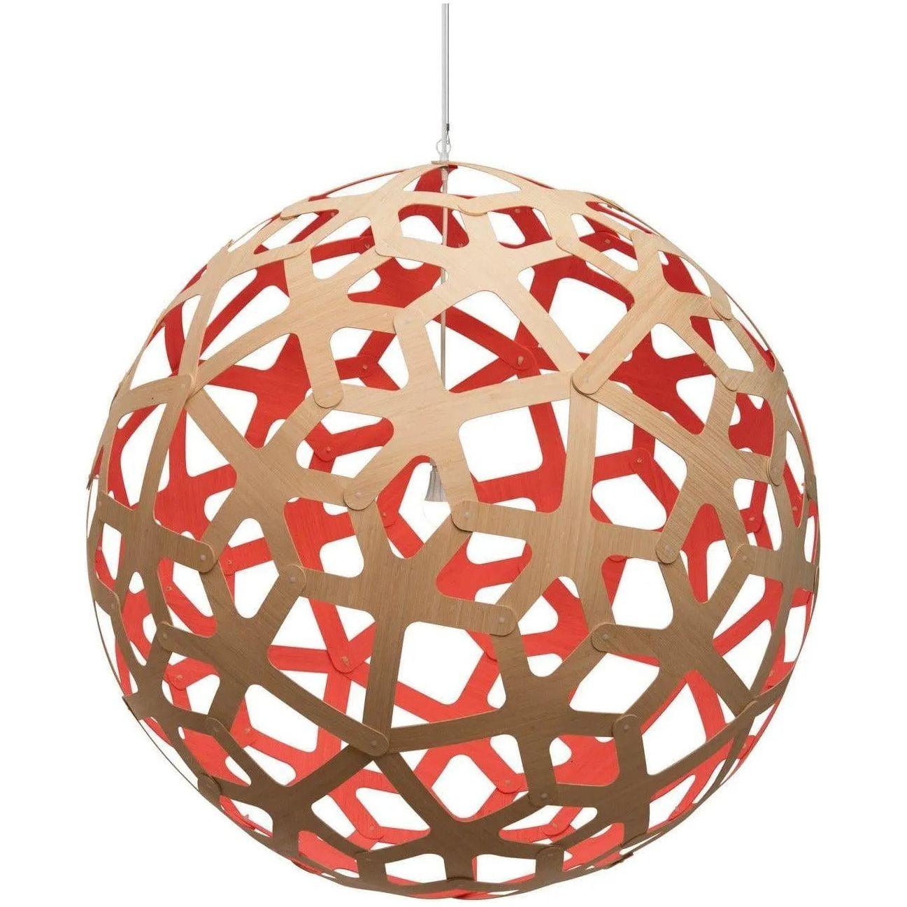 David Trubridge - Coral 1200 Pendant - COR-1200-BLK-BLK - Canada Light Shop