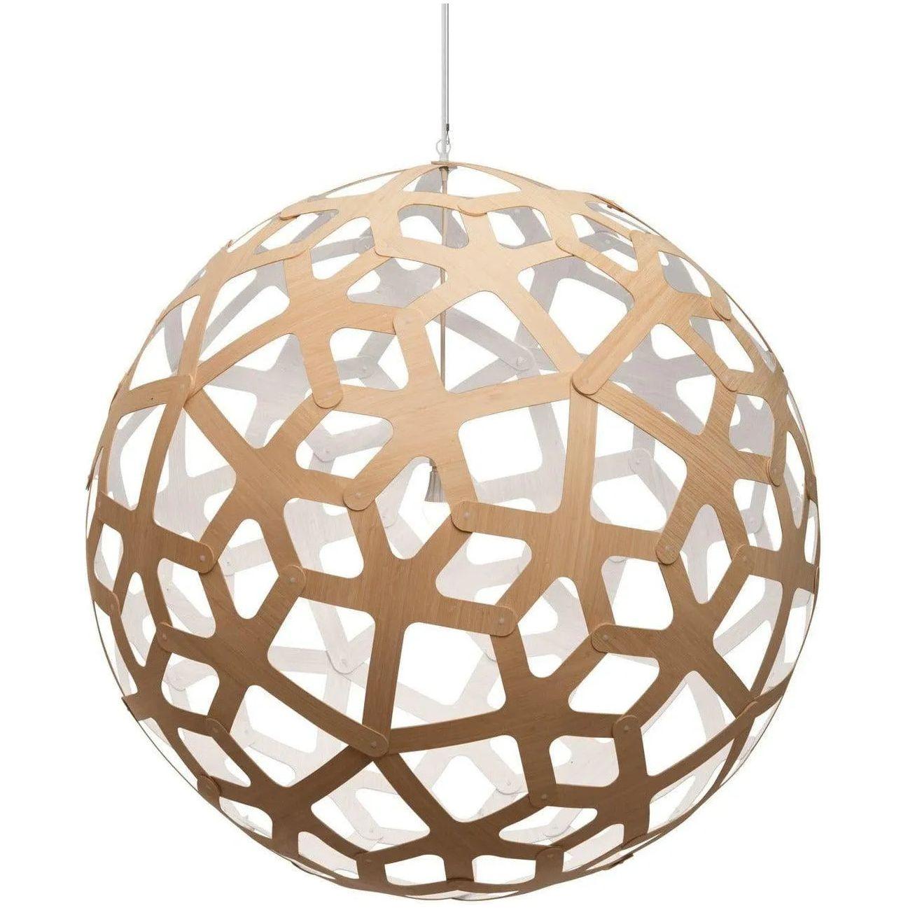 David Trubridge - Coral 1200 Pendant - COR-1200-BLK-BLK - Canada Light Shop