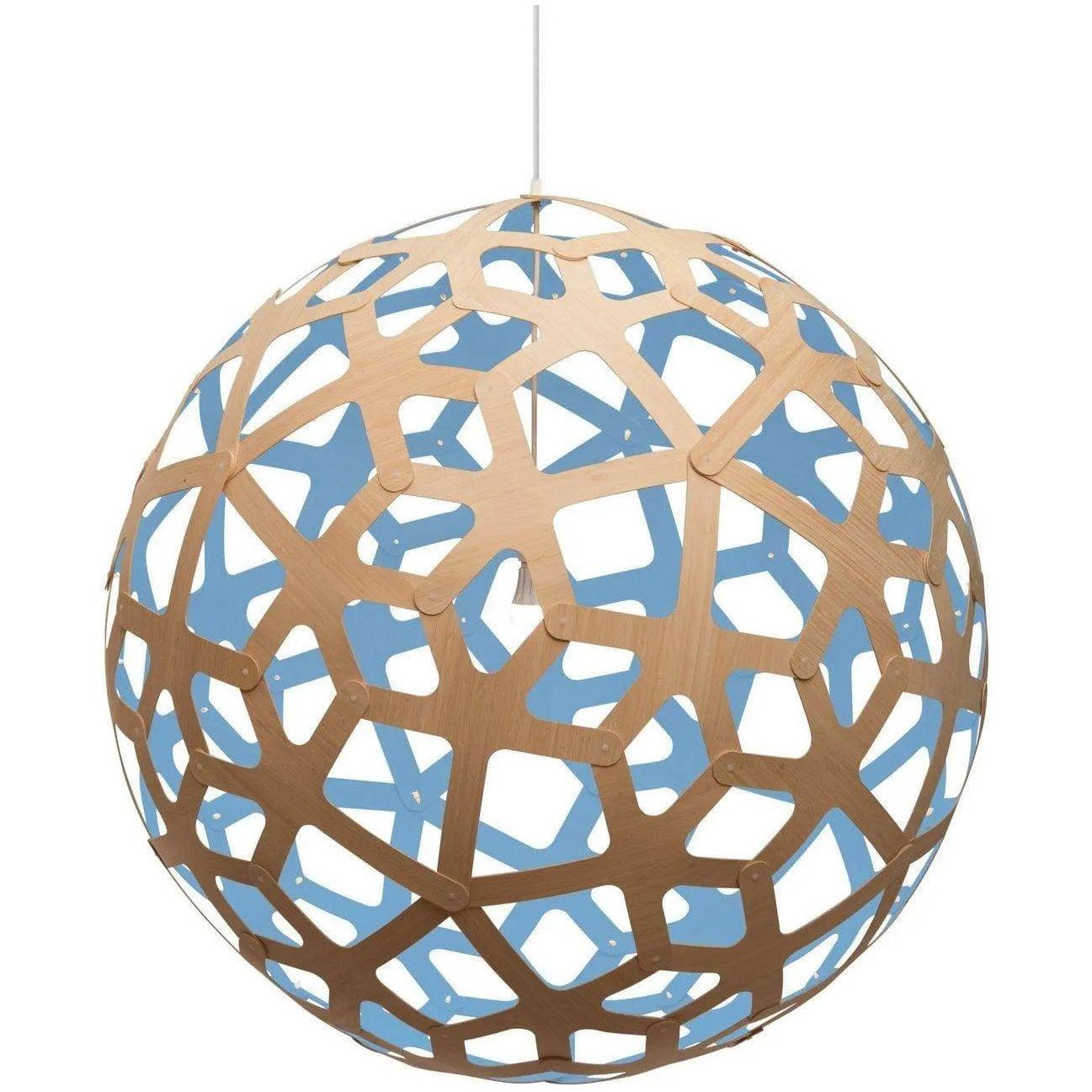 David Trubridge - Coral 1200 Pendant - COR-1200-BLK-BLK - Canada Light Shop