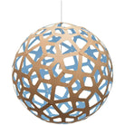 David Trubridge - Coral 1200 Pendant - COR-1200-BLK-BLK - Canada Light Shop