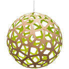 David Trubridge - Coral 1200 Pendant - COR-1200-BLK-BLK - Canada Light Shop