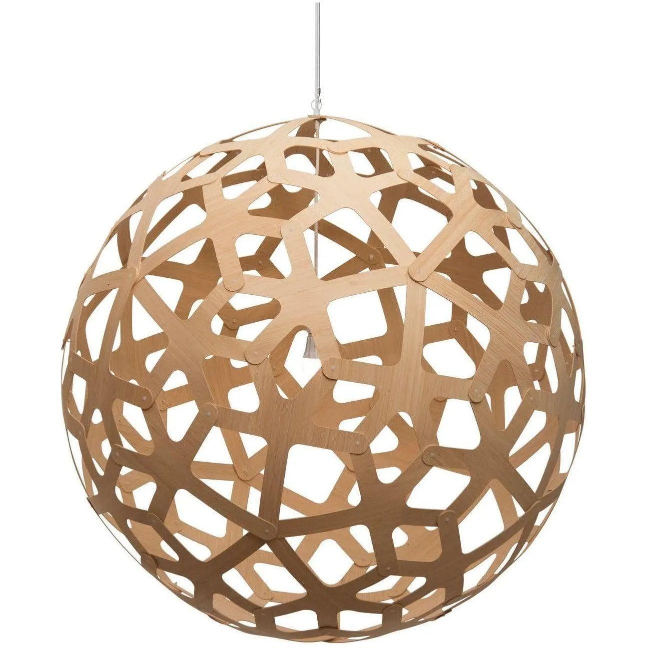 David Trubridge - Coral 1200 Pendant - COR-1200-BLK-BLK - Canada Light Shop