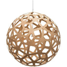 David Trubridge - Coral 1200 Pendant - COR-1200-BLK-BLK - Canada Light Shop