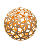 David Trubridge - Coral 1200 Pendant - COR-1200-BLK-BLK - Canada Light Shop