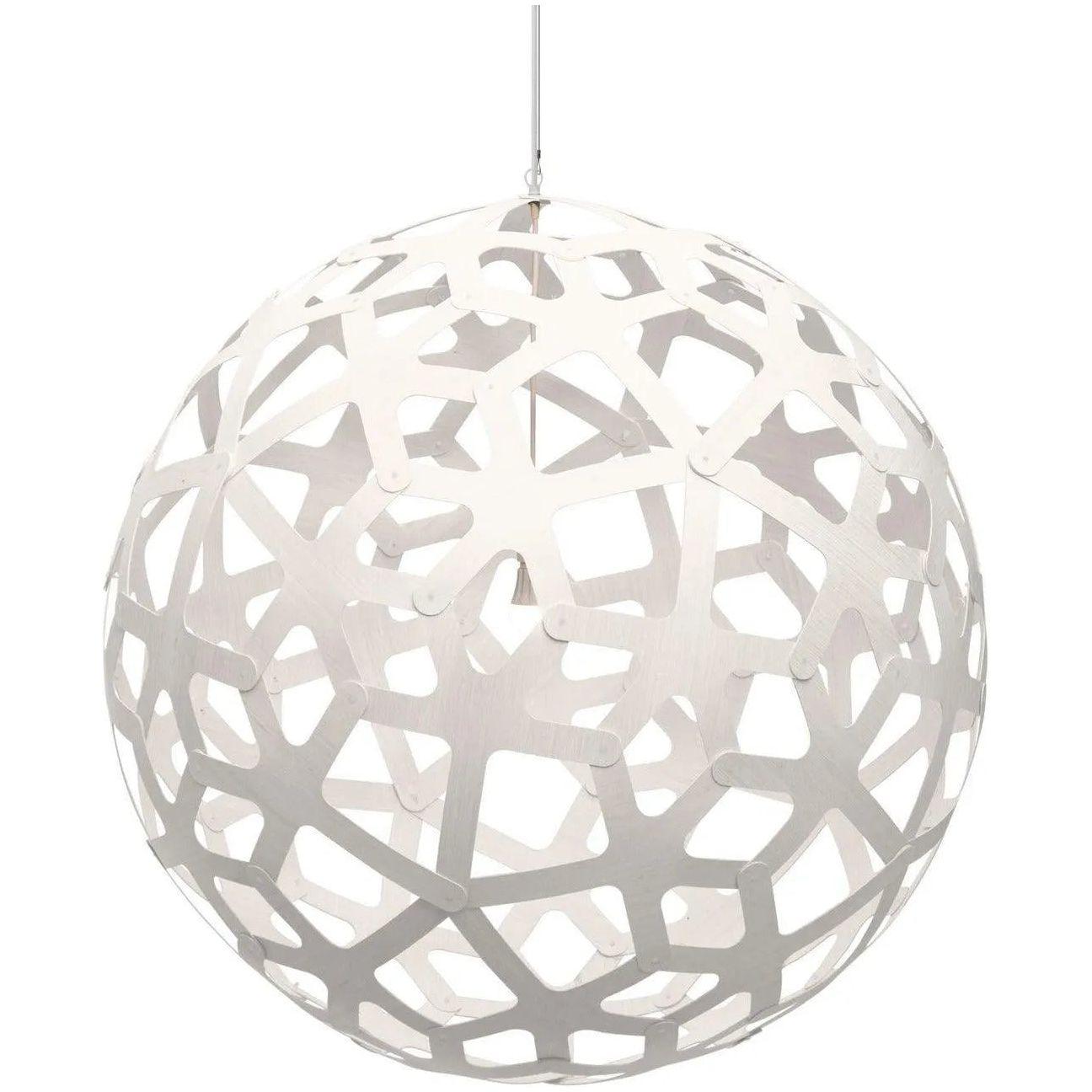 David Trubridge - Coral 1200 Pendant - COR-1200-WHI-WHI - Canada Light Shop