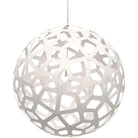David Trubridge - Coral 1200 Pendant - COR-1200-WHI-WHI - Canada Light Shop