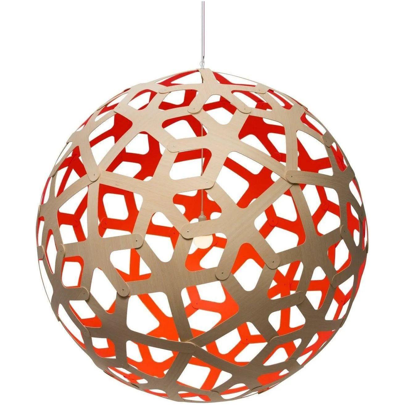 David Trubridge - Coral 1600 Pendant - COR-1600-BLK-BLK - Canada Light Shop