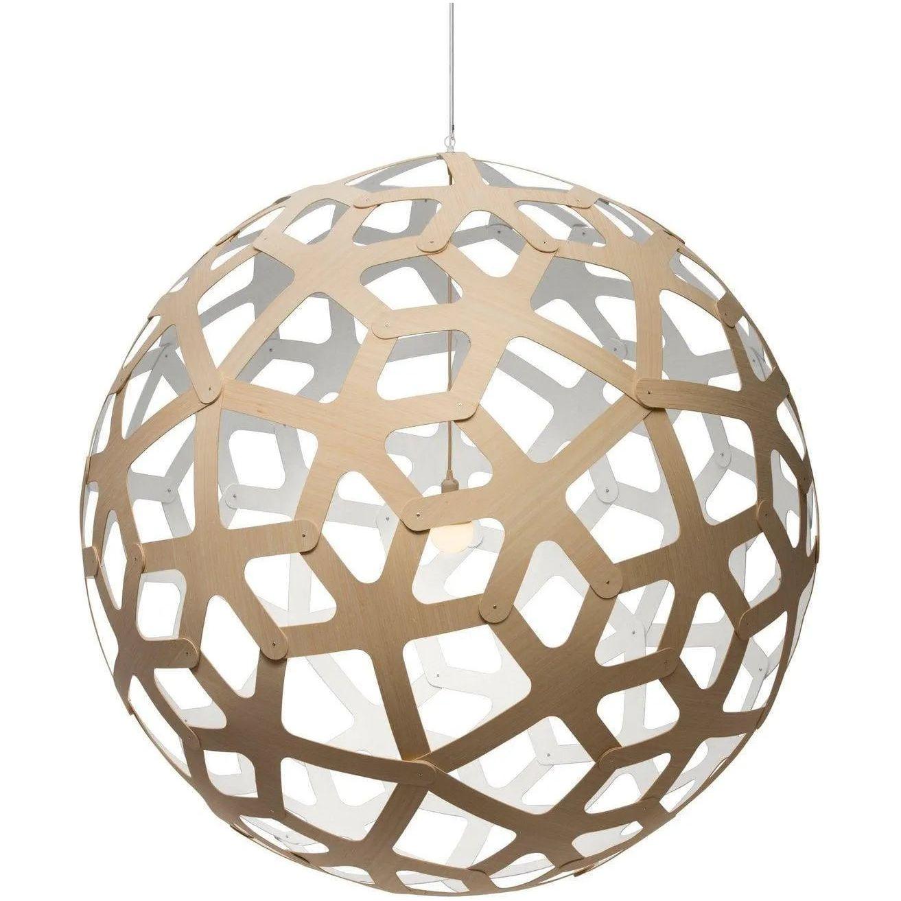 David Trubridge - Coral 1600 Pendant - COR-1600-BLK-BLK - Canada Light Shop