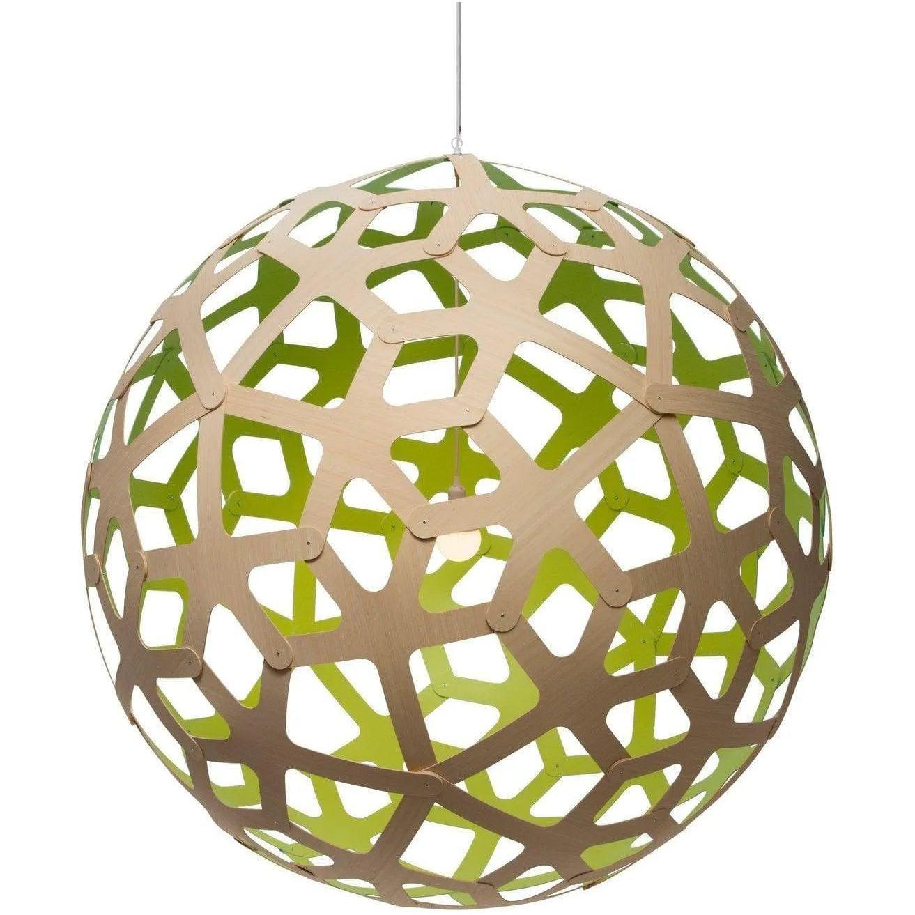 David Trubridge - Coral 1600 Pendant - COR-1600-BLK-BLK - Canada Light Shop