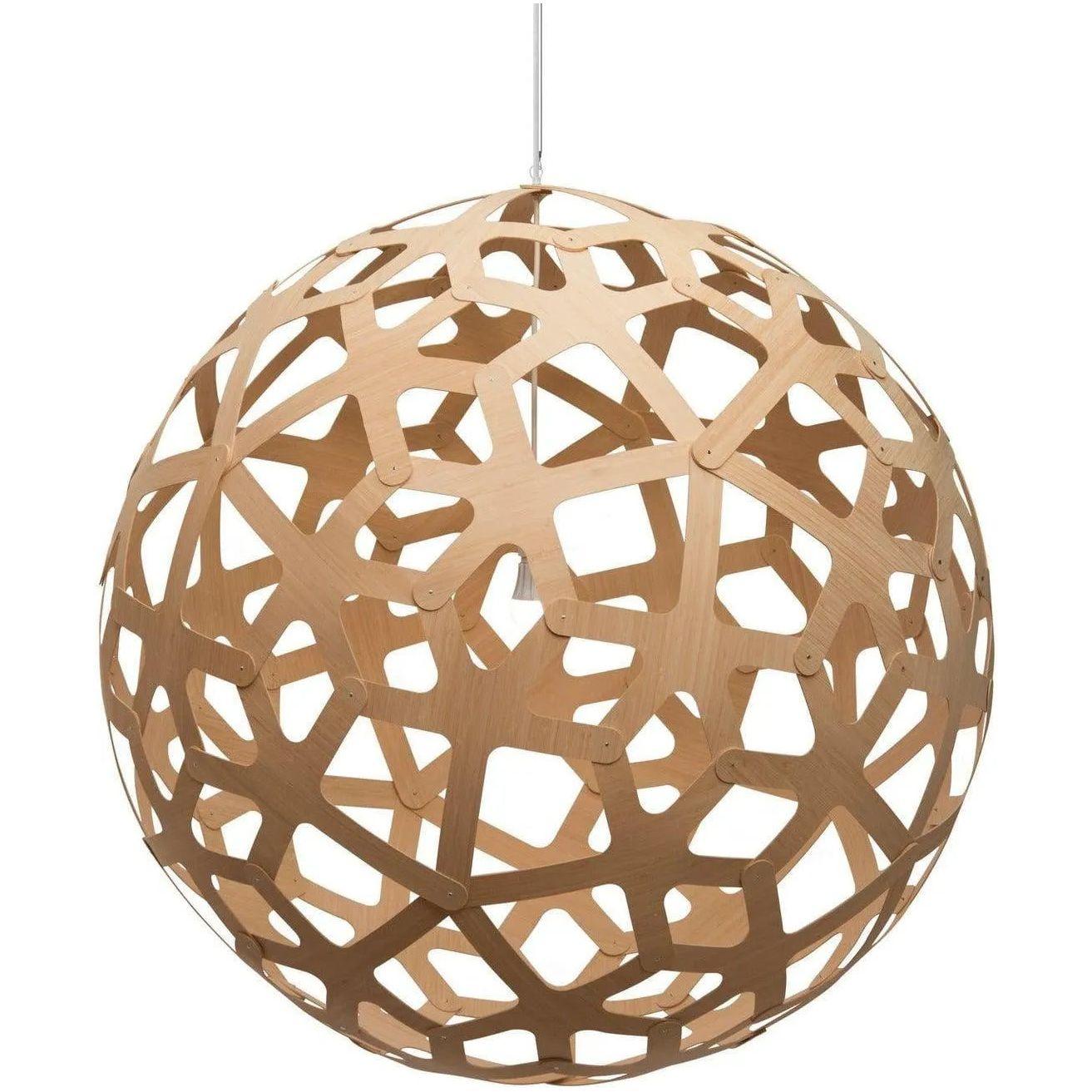 David Trubridge - Coral 1600 Pendant - COR-1600-BLK-BLK - Canada Light Shop