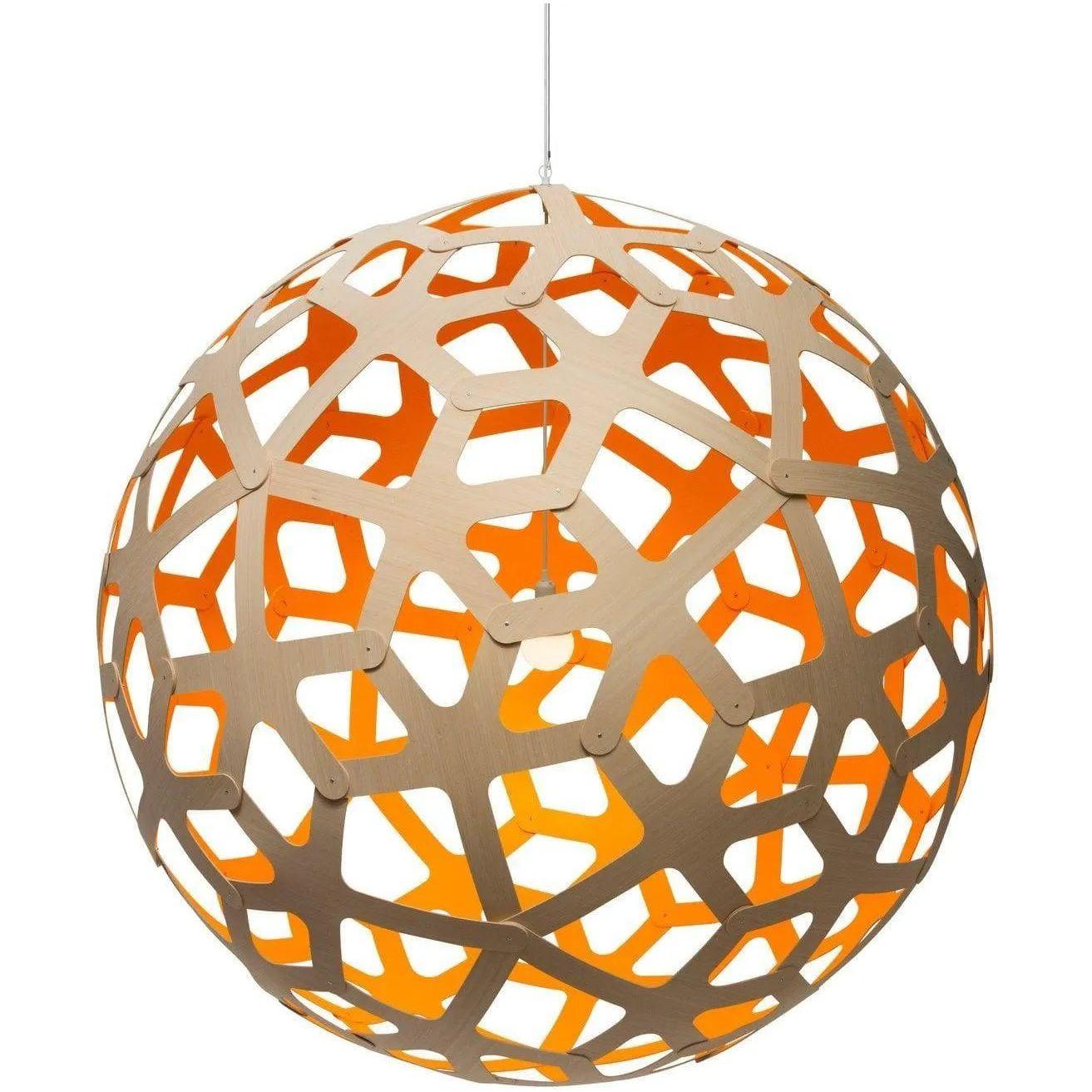 David Trubridge - Coral 1600 Pendant - COR-1600-BLK-BLK - Canada Light Shop