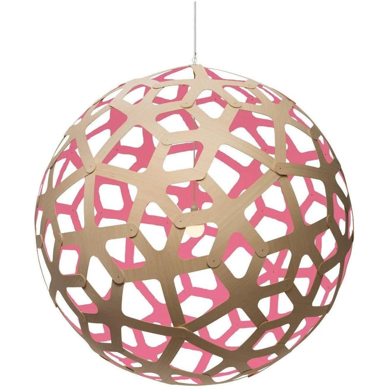 David Trubridge - Coral 1600 Pendant - COR-1600-BLK-BLK - Canada Light Shop