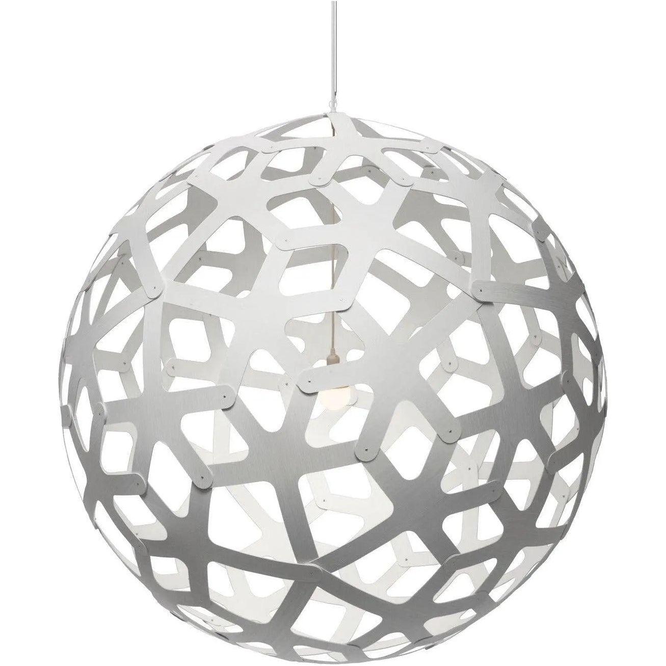 David Trubridge - Coral 1600 Pendant - COR-1600-WHI-WHI - Canada Light Shop