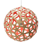David Trubridge - Coral 600 Pendant - COR-0600-BLK-BLK - Canada Light Shop