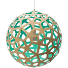 David Trubridge - Coral 600 Pendant - COR-0600-BLK-BLK - Canada Light Shop
