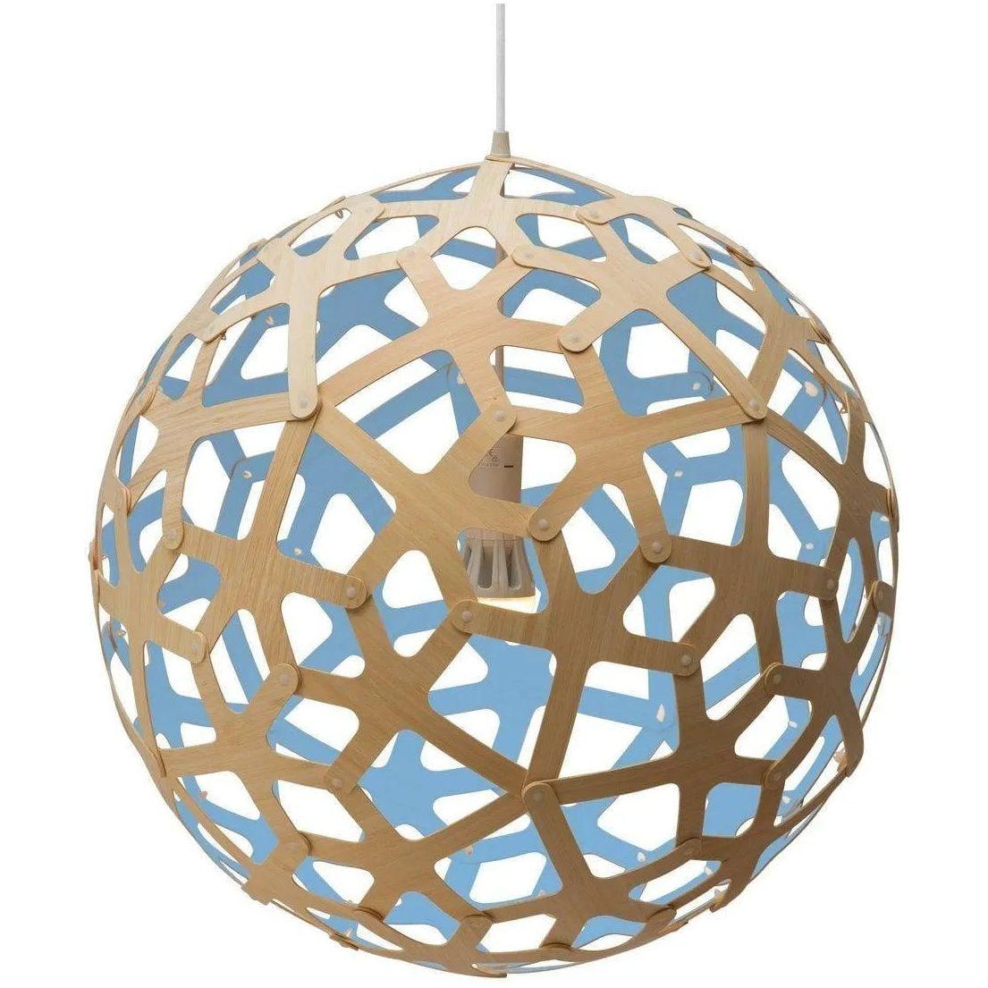 David Trubridge - Coral 600 Pendant - COR-0600-BLK-BLK - Canada Light Shop