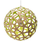 David Trubridge - Coral 600 Pendant - COR-0600-BLK-BLK - Canada Light Shop