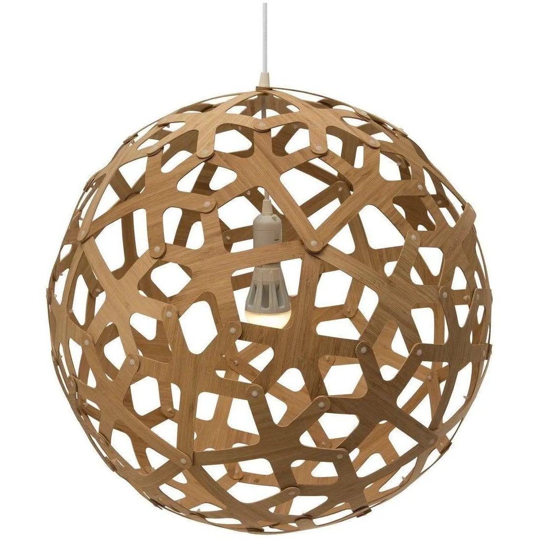 David Trubridge - Coral 600 Pendant - COR-0600-CAR-CAR - Canada Light Shop