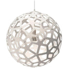 David Trubridge - Coral 600 Pendant - COR-0600-WHI-WHI - Canada Light Shop