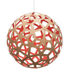 David Trubridge - Coral 800 Pendant - COR-0800-BLK-BLK - Canada Light Shop