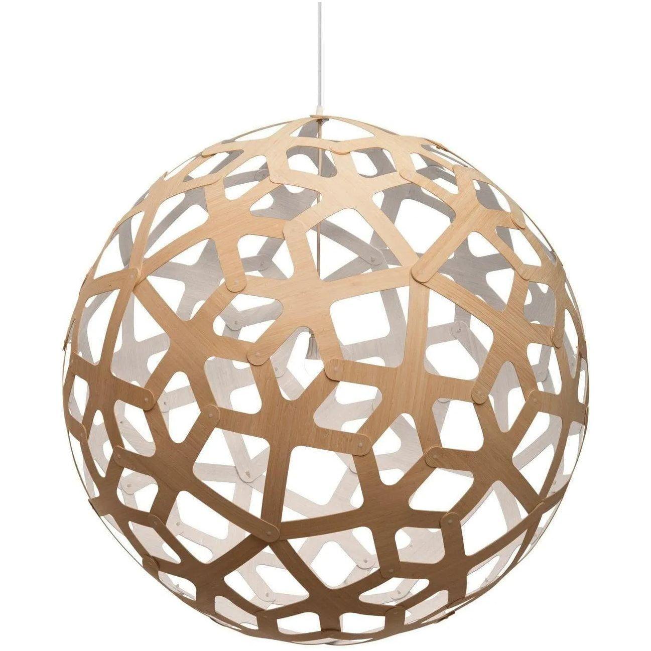David Trubridge - Coral 800 Pendant - COR-0800-BLK-BLK - Canada Light Shop