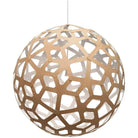 David Trubridge - Coral 800 Pendant - COR-0800-BLK-BLK - Canada Light Shop