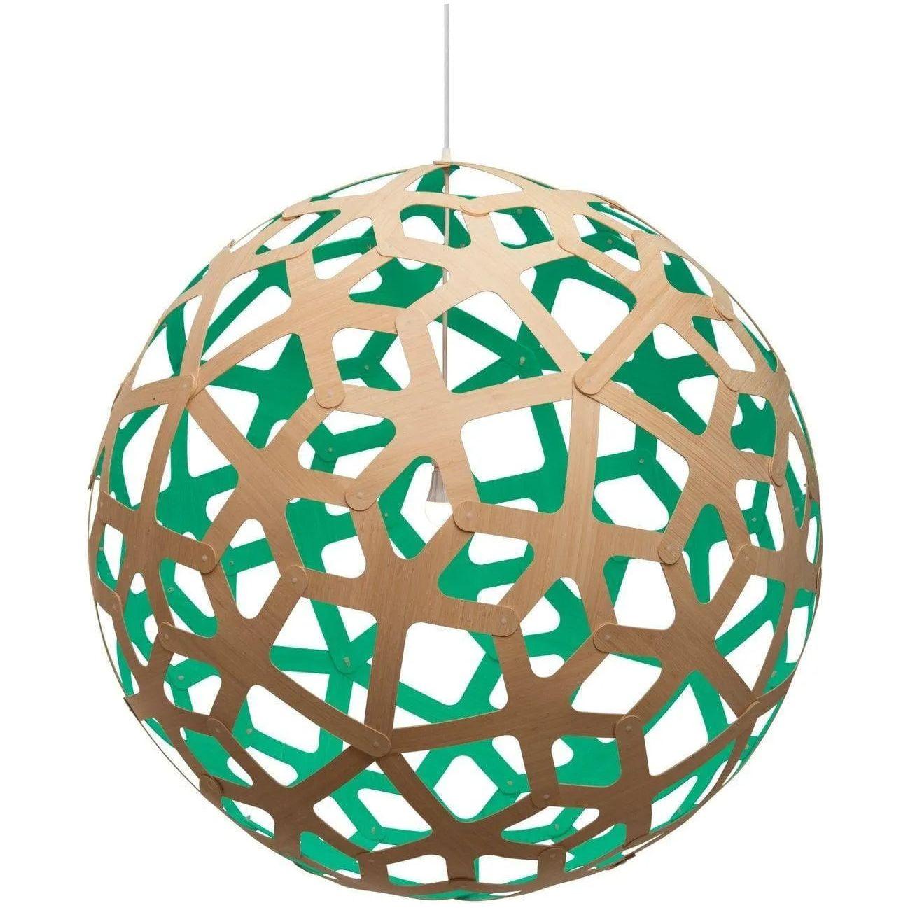 David Trubridge - Coral 800 Pendant - COR-0800-BLK-BLK - Canada Light Shop
