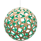 David Trubridge - Coral 800 Pendant - COR-0800-BLK-BLK - Canada Light Shop