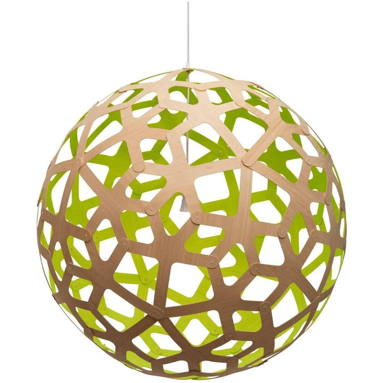 David Trubridge - Coral 800 Pendant - COR-0800-BLK-BLK - Canada Light Shop