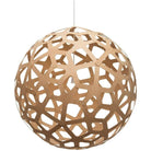 David Trubridge - Coral 800 Pendant - COR-0800-BLK-BLK - Canada Light Shop