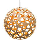 David Trubridge - Coral 800 Pendant - COR-0800-BLK-BLK - Canada Light Shop