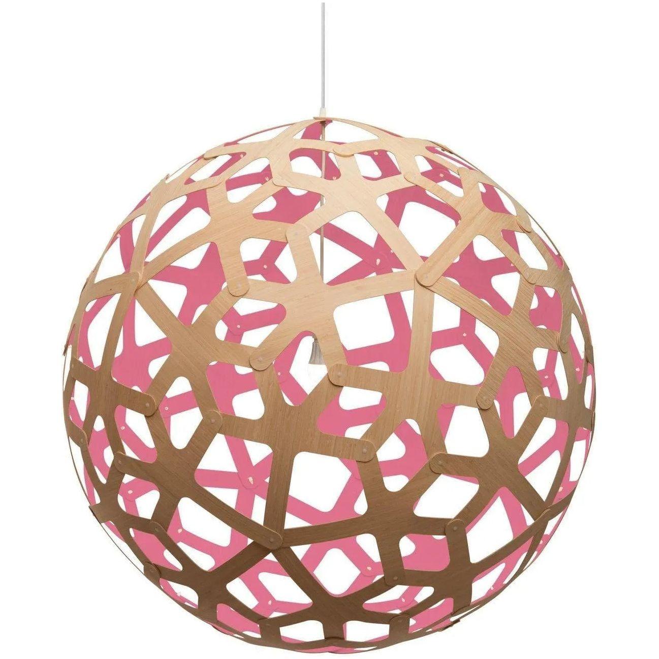 David Trubridge - Coral 800 Pendant - COR-0800-BLK-BLK - Canada Light Shop