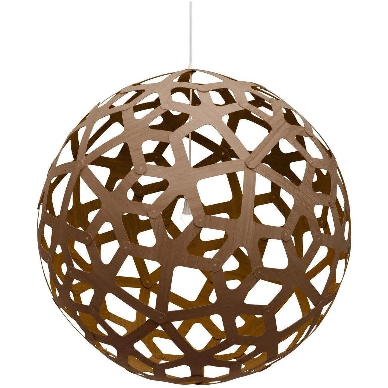 David Trubridge - Coral 800 Pendant - COR-0800-CAR-CAR - Canada Light Shop