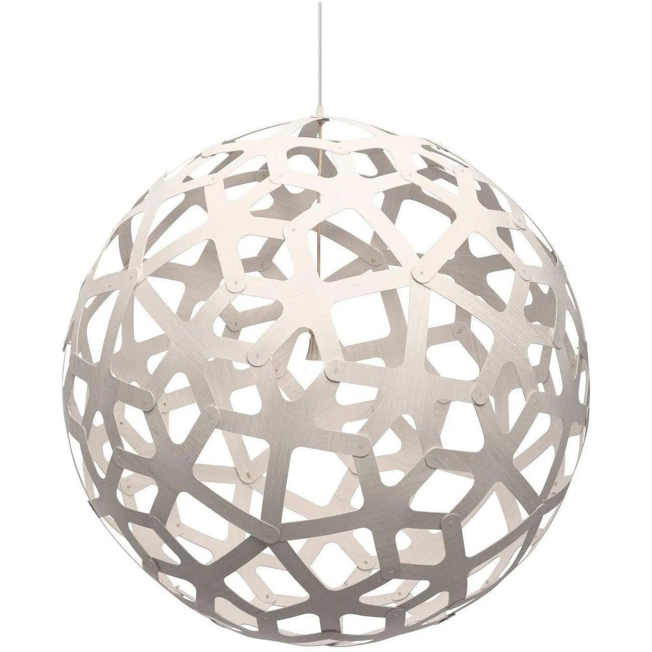 David Trubridge - Coral 800 Pendant - COR-0800-WHI-WHI - Canada Light Shop