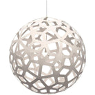 David Trubridge - Coral 800 Pendant - COR-0800-WHI-WHI - Canada Light Shop