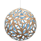 David Trubridge - Floral 1000 Pendant - FLO-1000-BLK-BLK - Canada Light Shop