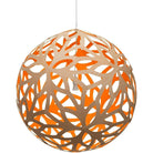 David Trubridge - Floral 1000 Pendant - FLO-1000-BLK-BLK - Canada Light Shop